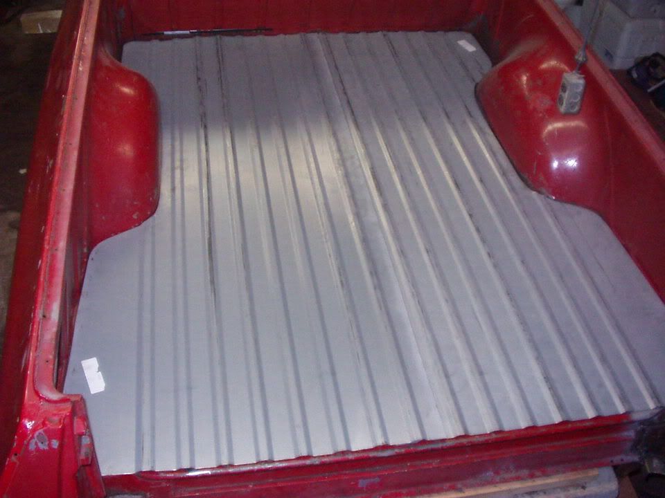 70 Elky REPOP bed floor panels El Camino Central Forum